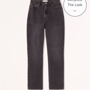 Abercrombie & Fitch 90s Straight Jean